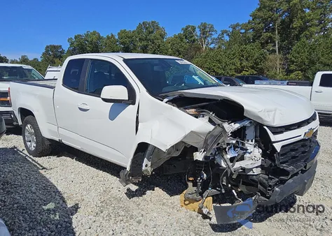 2022 Chevrolet Colorado Lt из США, поврежденный, VIN 1GCHSCEN6N1221607